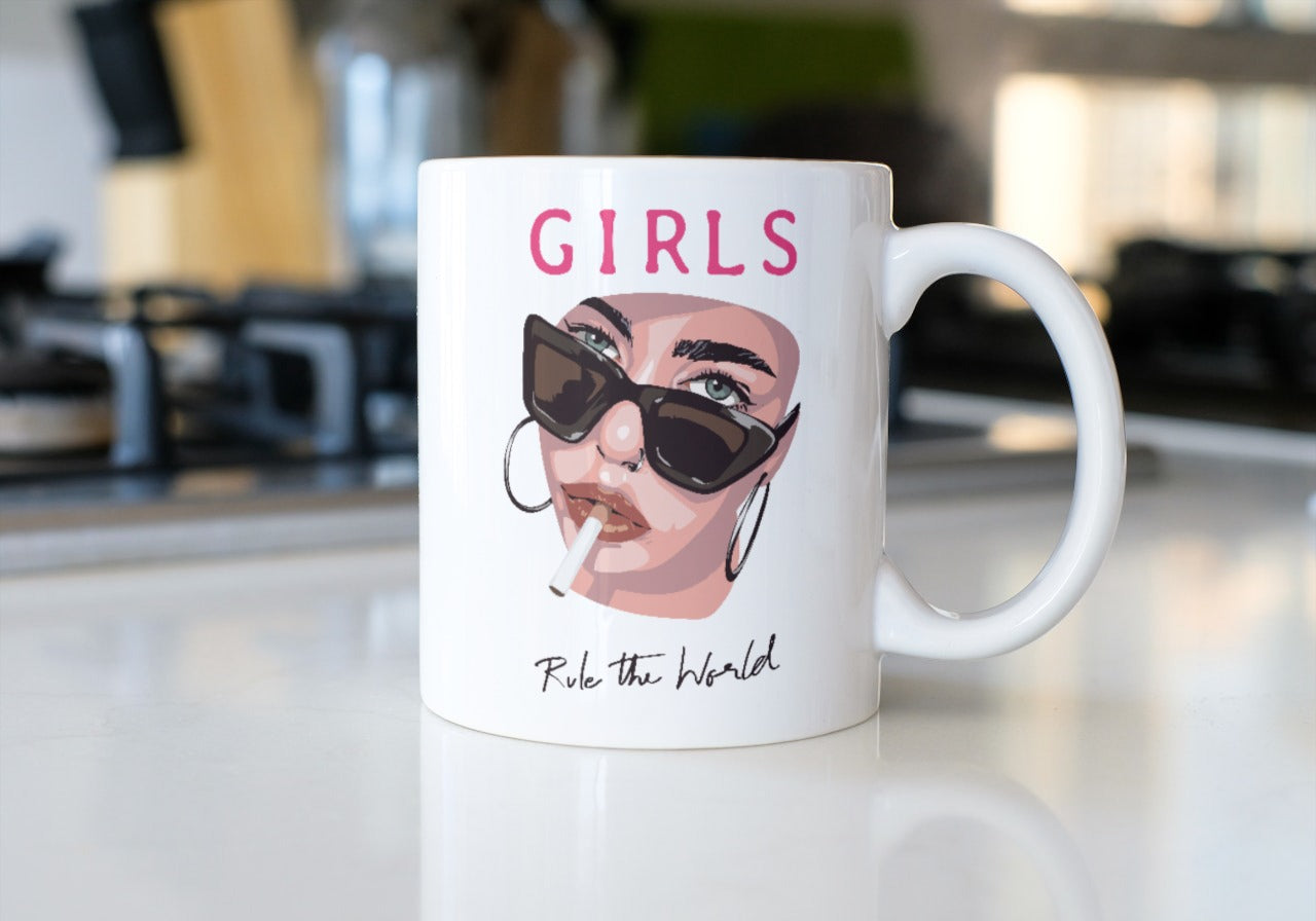 Girls rule the world