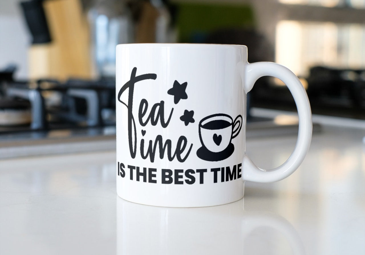 Tea Time Is Best Time