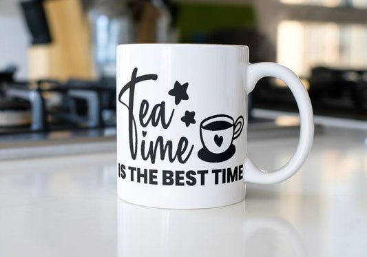 Tea Time Is Best Time