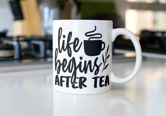 Life Begins After Tea