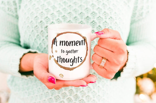 A moment to gather thoughts
