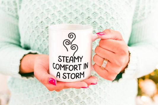 Steamy comfort in a storm
