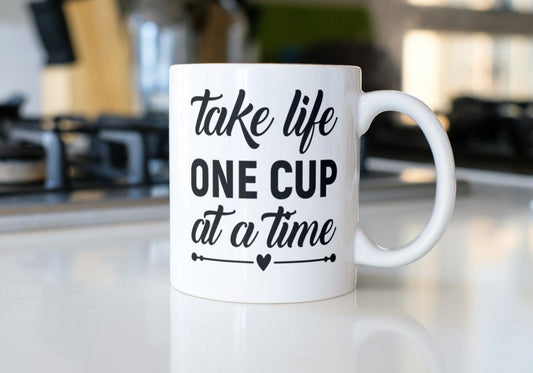 Take life one cup at a time