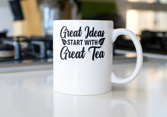 Great ideas start with great tea