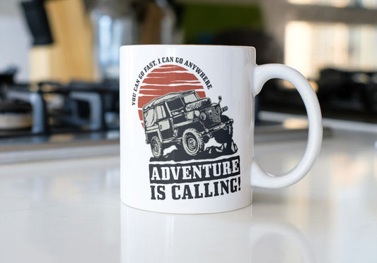 Adventure is calling
