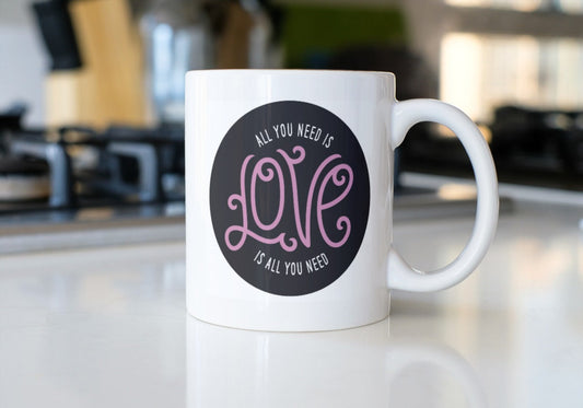 All you need is love is all you need