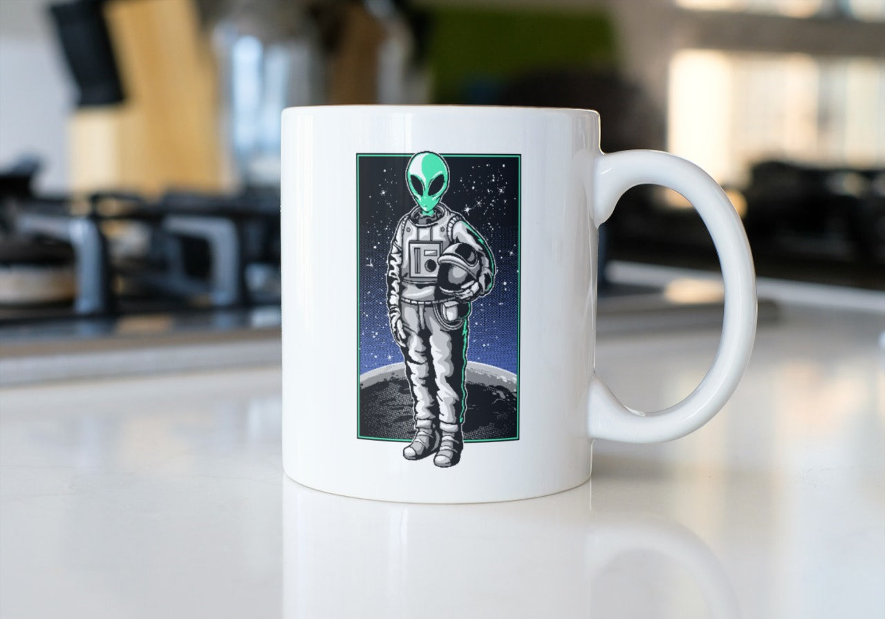 Astronaut alien