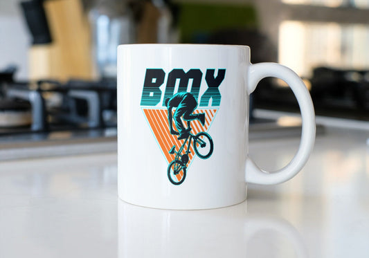 Cyclist BMX