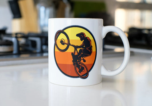 Cyclist MTB