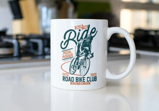Cyclist pedal pusher