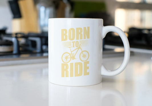 Cyclist-born to ride