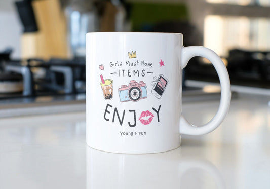 Girls must have items