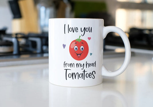 Food-I LOVE YOU FROM MY HEAD TOMATOES