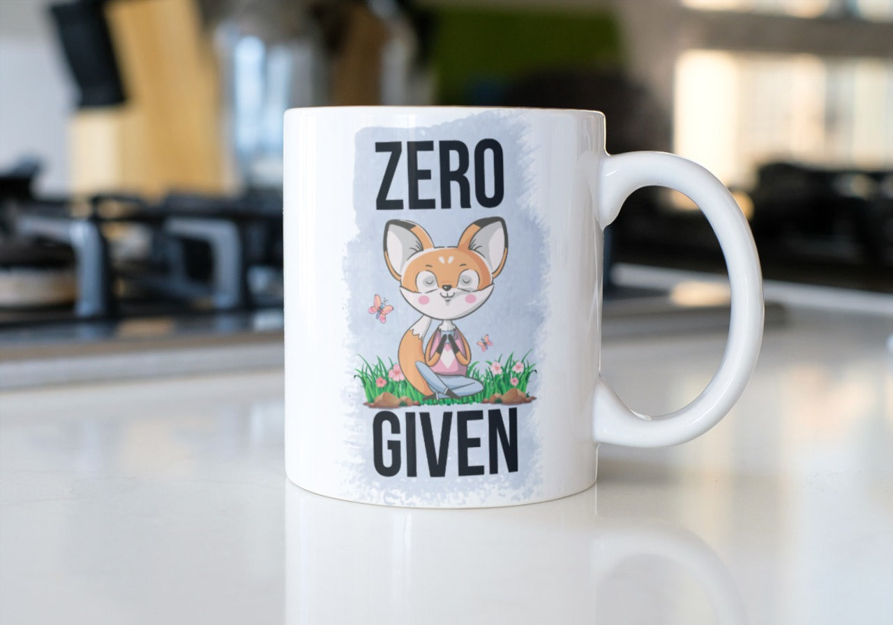 Attitude-ZERO FOX GIVEN